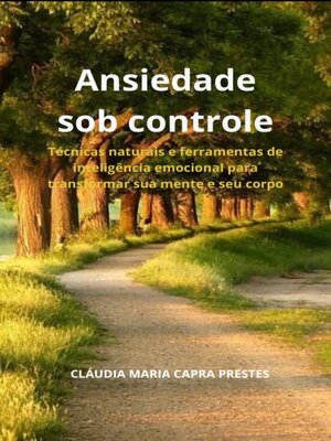 cover image of Ansiedade sob controle